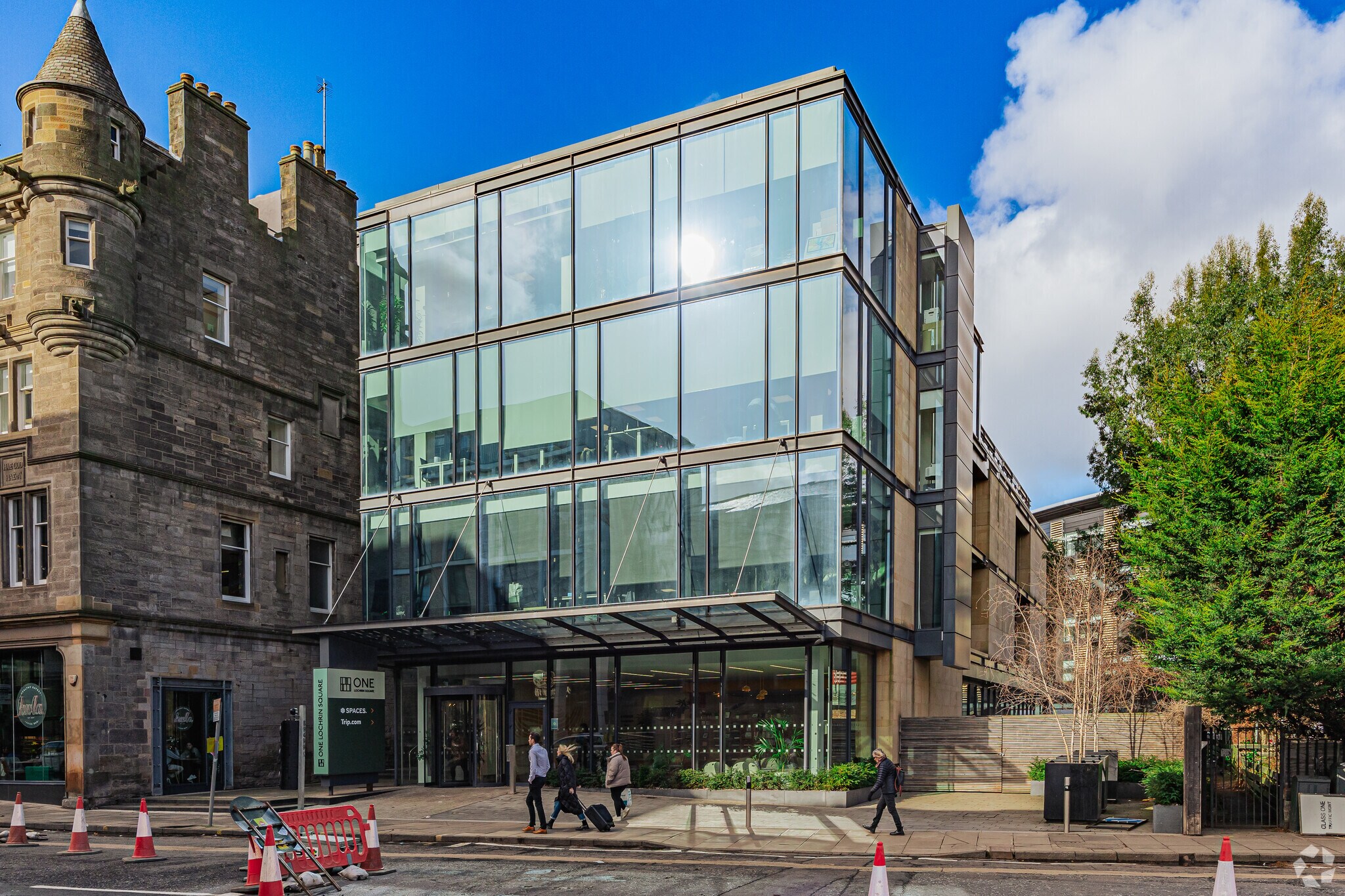 94A Fountainbridge, Edinburgh à louer Photo principale– Image 1 sur 3