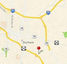 2700 Angier Ave, Durham, NC - Vue aérienne  vue de carte - Image1