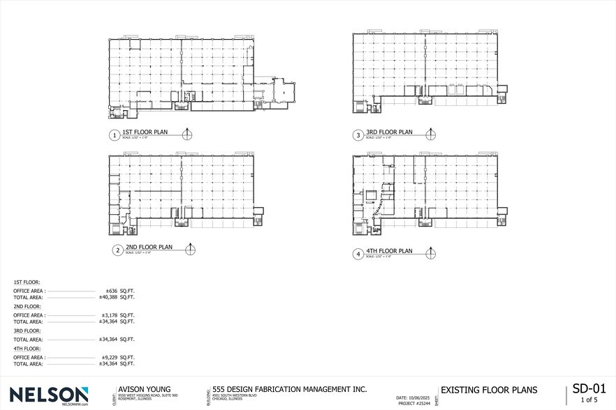 4501 S Western Blvd, Chicago, IL à louer - Plan de site – Image 1 sur 8