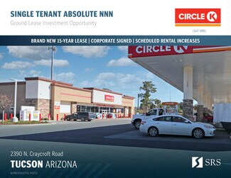 Plus de détails pour 2390 Craycroft Rd, Tucson, AZ - Local commercial à vendre