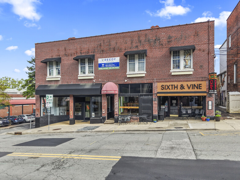 213-217 W Sixth St, Winston-Salem, NC à vendre - Photo de l’immeuble – Image 3 sur 18
