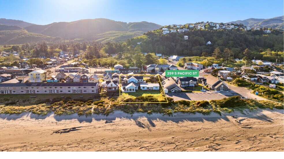259 S Pacific St, Rockaway Beach, OR à vendre - Aérien – Image 2 sur 55