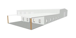 Plus de détails pour 1170 S Saulsbury Ave, Odessa, TX - Industriel/Logistique à louer