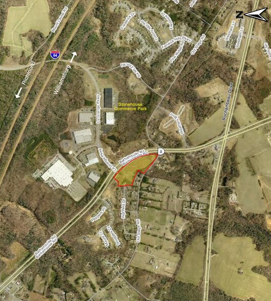 8909 Barhamsville Rd, Toano, VA à vendre - Photo de l’immeuble – Image 3 sur 3