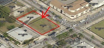 231 Cross St, Punta Gorda, FL - VUE AÉRIENNE  vue de carte