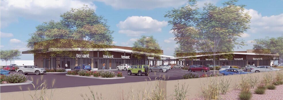 Hunt Hwy & Ellsworth Rd, Queen Creek, AZ à louer - Photo de l’immeuble – Image 3 sur 10