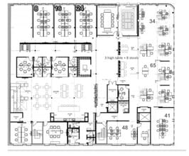 1260 Rue Crescent, Montréal, QC à louer Plan d’étage– Image 1 sur 1
