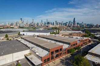 1315 N North Branch St, Chicago, IL - Vue aérienne  vue de carte - Image1