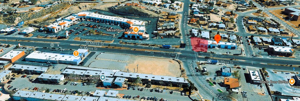 3500 N Mesa St, El Paso, TX à louer - Photo de l’immeuble – Image 2 sur 22