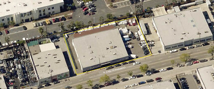 2424 N San Fernando Rd, Los Angeles, CA - VUE AÉRIENNE  vue de carte