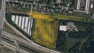 Plus de détails pour 605 Stover Ave, Indianapolis, IN - Terrain à vendre