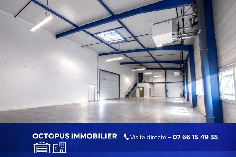 Local d’activités dans Gagnac-sur-Garonne à louer - Photo intérieure – Image 3 sur 10