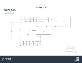 1750 Valley View Ln, Farmers Branch, TX à louer Plan d’étage– Image 1 sur 5