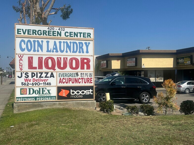 420-432 W La Habra Blvd, La Habra, CA à louer - Photo de l’immeuble – Image 3 sur 11