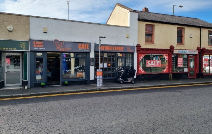 50-51 Oxford St, Kidderminster à louer - Photo de l’immeuble – Image 3 sur 12