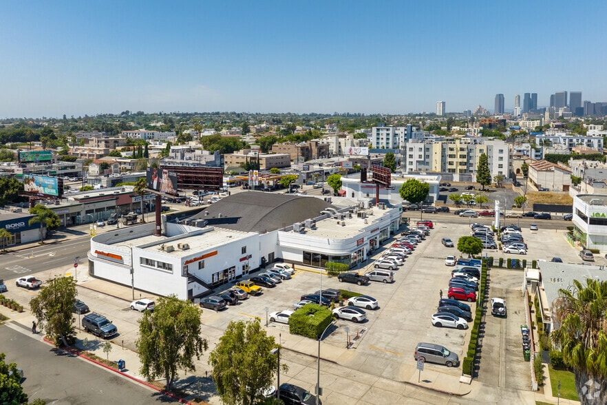 1260-1270 S La Cienega Blvd, Los Angeles, CA à louer - Aérien – Image 3 sur 5