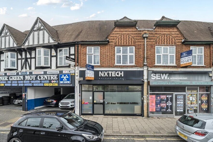 70-72 Pinner Green, Pinner à louer - Photo de l’immeuble – Image 1 sur 12