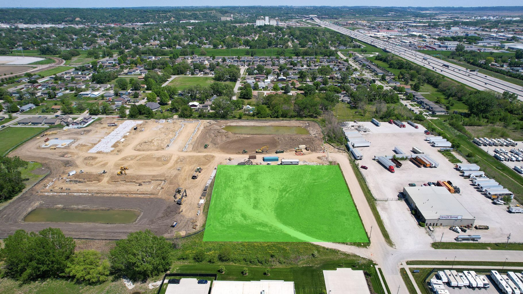 2045 27th Avenue, Council Bluffs, IA à vendre Photo principale– Image 1 sur 7