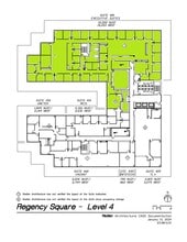 2901 Wilcrest Dr, Houston, TX à louer Plan d’étage– Image 1 sur 1