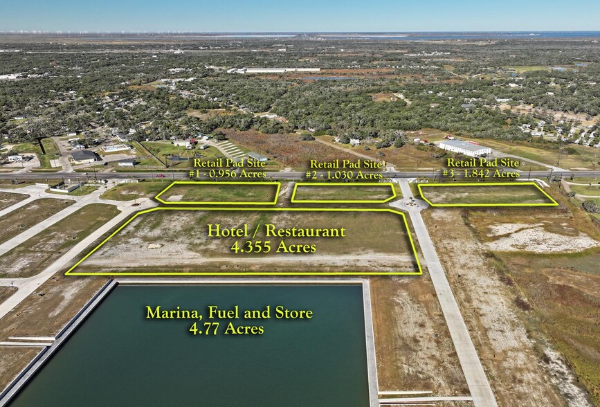 4316 Highway 35 South, Rockport, TX à vendre - Photo de l’immeuble – Image 3 sur 14