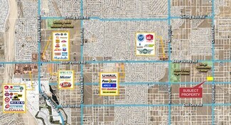 Plus de détails pour 251111 Central Rd, Apple Valley, CA - Terrain à vendre