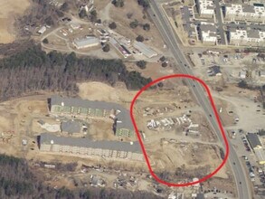 Patriot Hwy & Palmers Creek Way, Fredericksburg, VA - VUE AÉRIENNE vue de carte - Image1