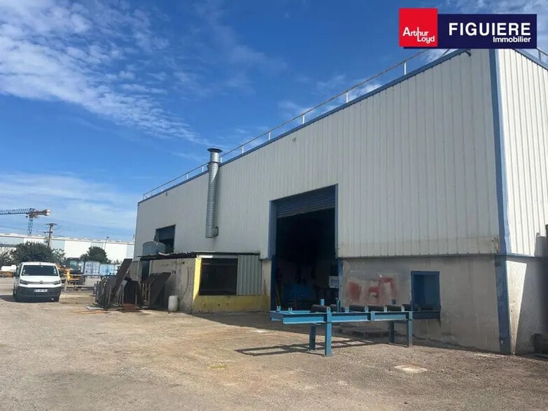 Zone Industrielle La Feuillane, Fos-sur-Mer à vendre - Photo de l’immeuble – Image 2 sur 8