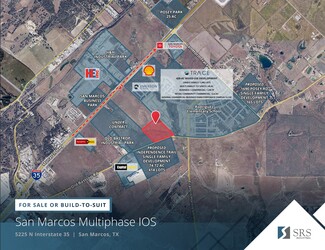 Plus de détails pour 5225 N Interstate 35, San Marcos, TX - Terrain à vendre