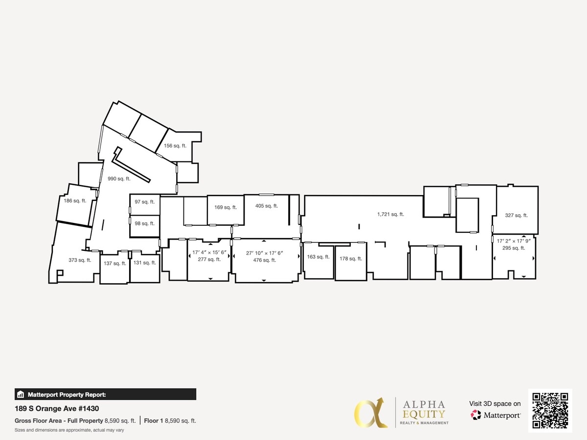 189 S Orange Ave, Orlando, FL 32801 - Lot 1430-1470 - - Plan d’étage - Image 1 of 50