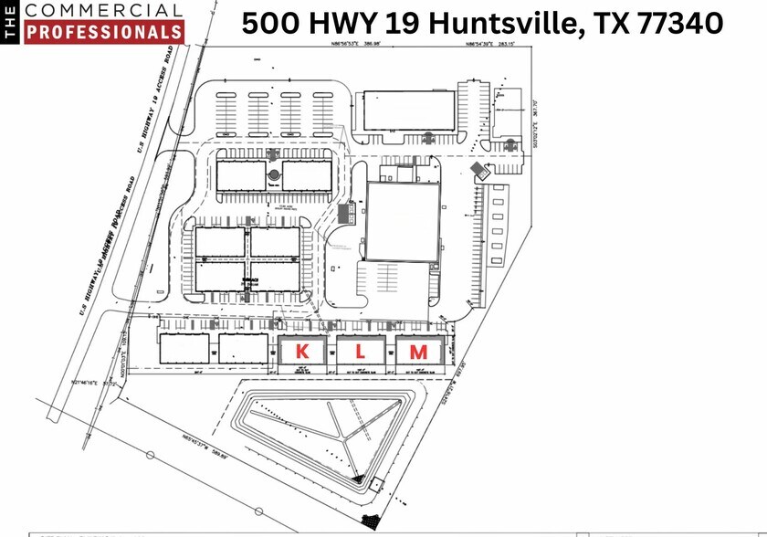 500 Highway 19, Huntsville, TX à louer - Photo de l’immeuble – Image 2 sur 6
