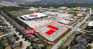 Plus de détails pour NEC of US 380 & FM 1385, Aubrey, TX - Local commercial à louer
