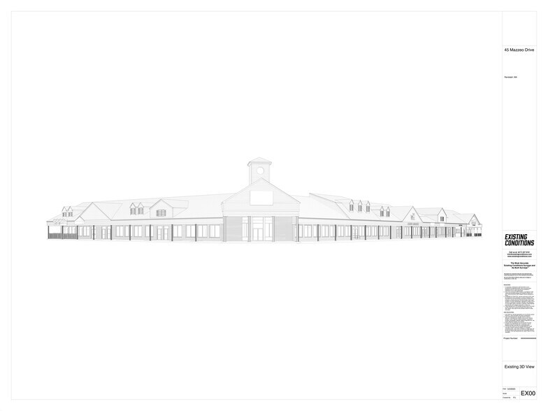 45-60 Mazzeo Dr, Randolph, MA à louer - Plan de site – Image 1 sur 41