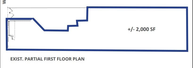 44 W 22nd St, New York, NY 10010 - Lot Retail - - Plan d’étage - Image 1 of 3