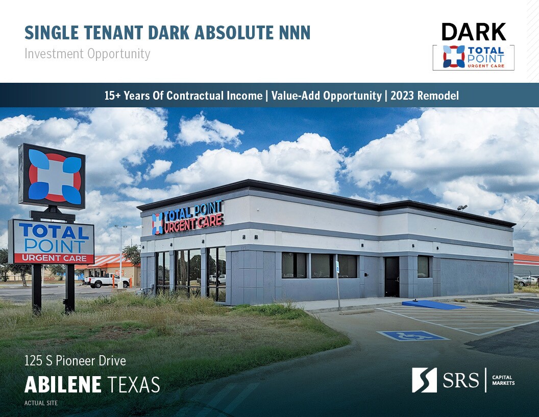 125 S Pioneer Dr, Abilene, TX à vendre Photo de l’immeuble– Image 1 sur 10