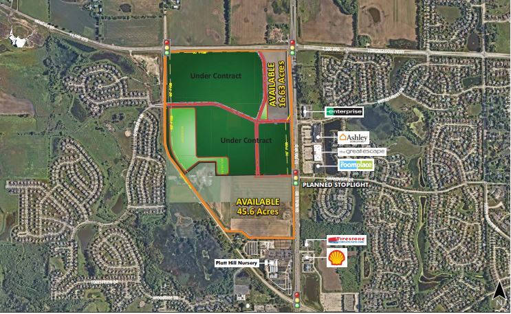 SWC Of Longmeadow Pkwy & Randall Rd, Dundee, IL à vendre - Photo principale – Image 1 sur 1