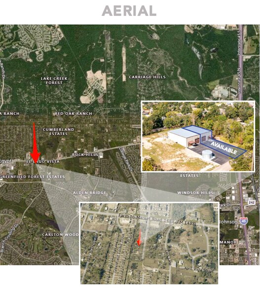 33219 Sweetgum Ln, Magnolia, TX à louer - Photo de l’immeuble – Image 2 sur 4