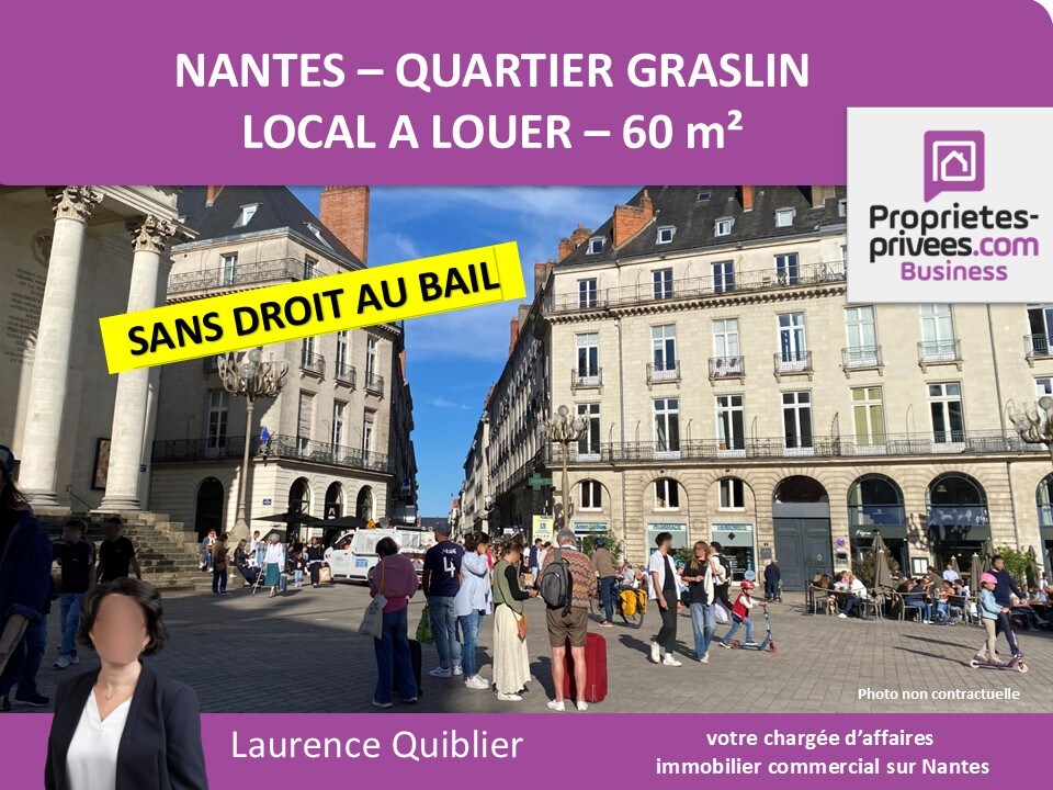 Local commercial dans Nantes à louer Photo de l’immeuble– Image 1 sur 9
