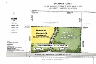 Plus de détails pour Outer West & N Amity Avenue rd, Kansas City, MO - Terrain à vendre