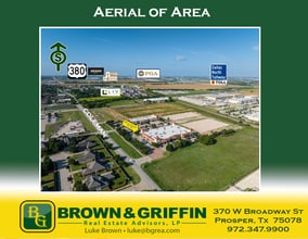 861 N Coleman St, Prosper, TX à louer Photo intérieure– Image 2 sur 3