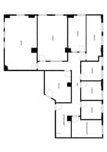 35 Journal Sq, Jersey City, NJ à louer Plan de site– Image 2 sur 3