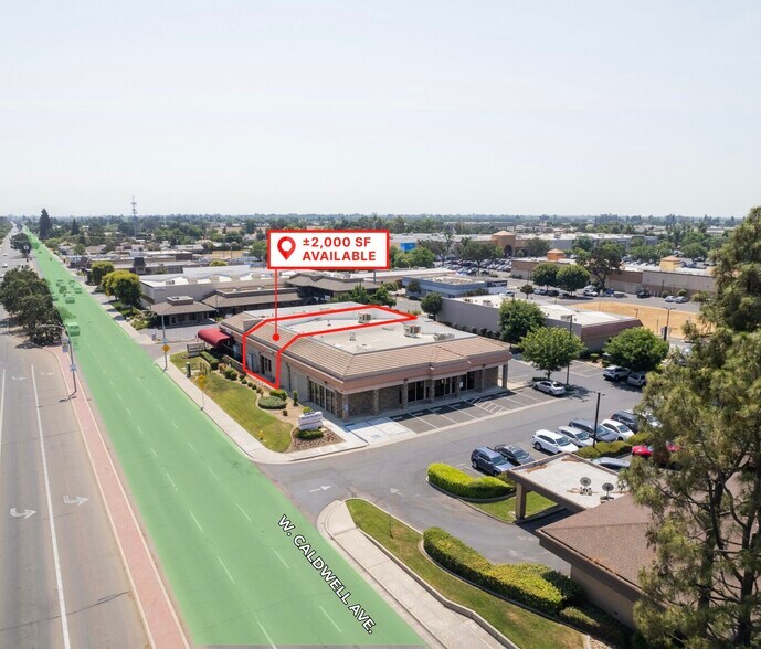 2001 W Caldwell Ave, Visalia, CA à louer - Photo principale – Image 1 sur 4