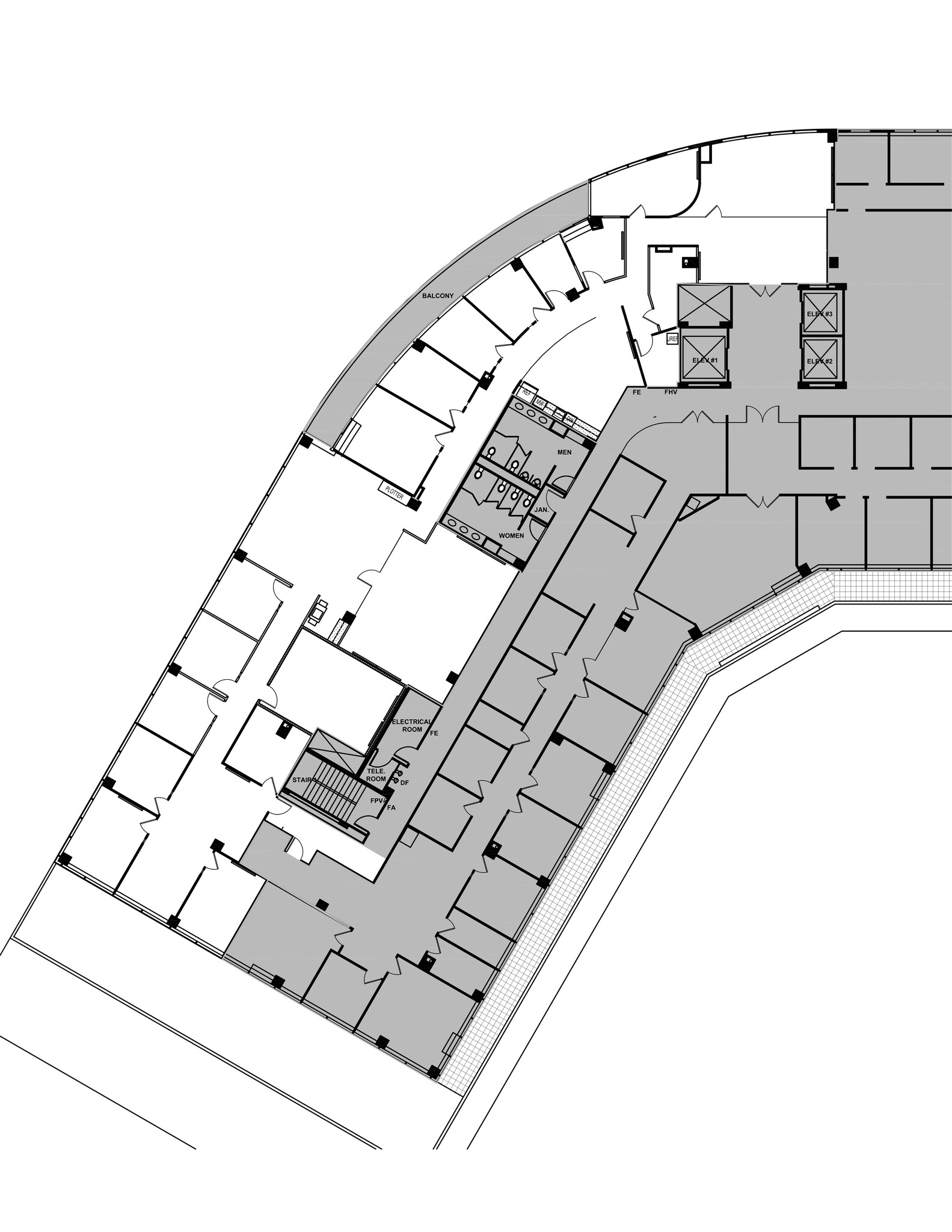 1800 Alexander Bell Dr, Reston, VA à louer Plan de site– Image 1 sur 6