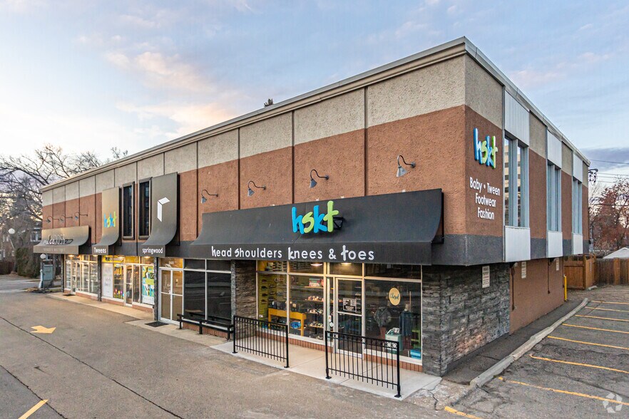 12505-12523 102 Av NW, Edmonton, AB à louer - Photo principale – Image 1 sur 2