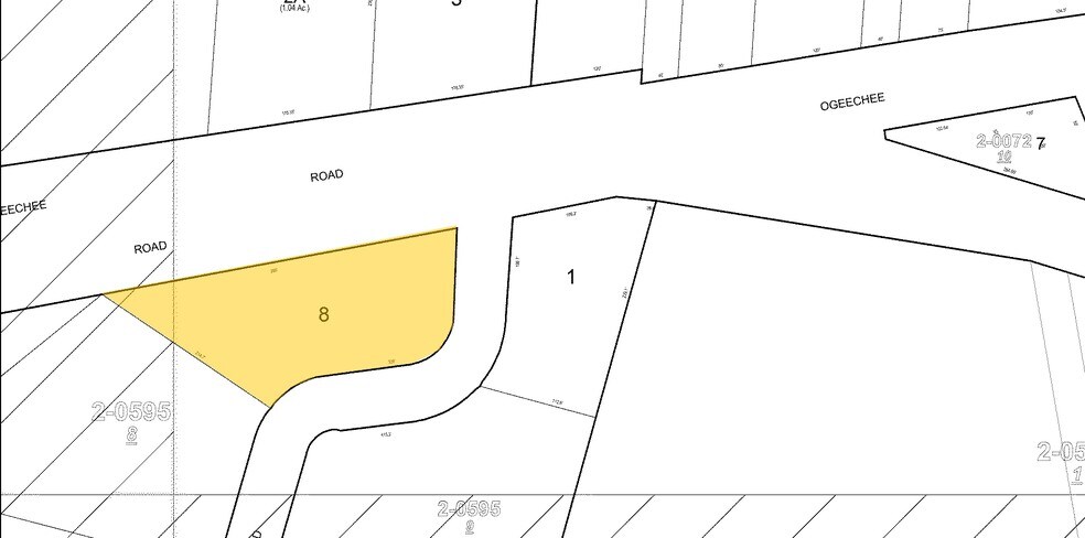 6 Ross Rd, Savannah, GA à vendre - Plan cadastral – Image 3 sur 3