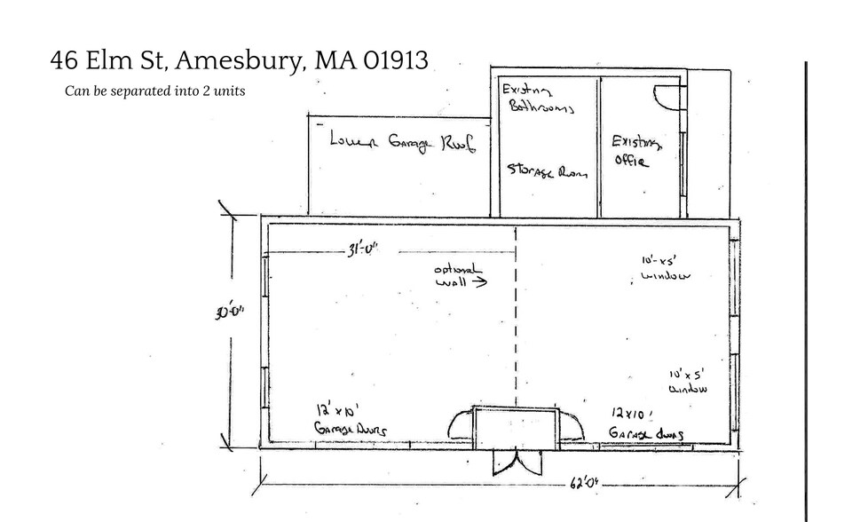 46 Elm St, Amesbury, MA à louer - Photo de la construction – Image 3 sur 18