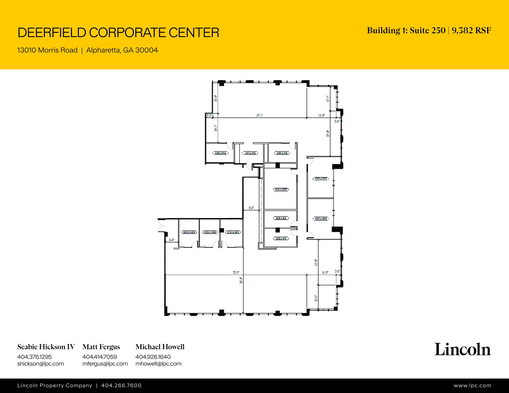 13010 Morris Rd, Alpharetta, GA à louer Plan de site– Image 1 sur 1