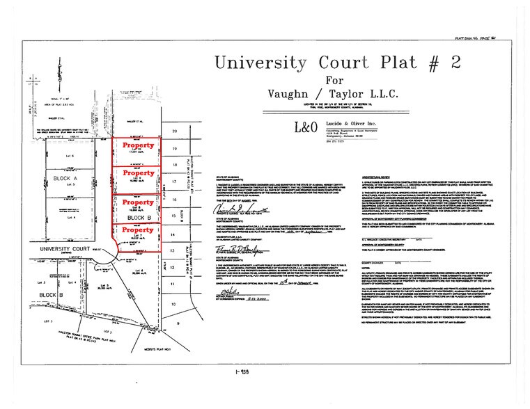 University Ct, Montgomery, AL à vendre - Photo de l’immeuble – Image 3 sur 5