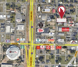 520 N Vine St, North Little Rock, AR - VUE AÉRIENNE  vue de carte