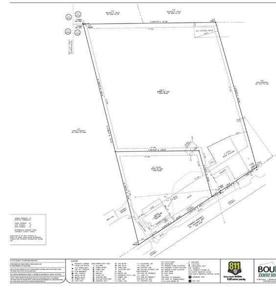 14071 Cumming Hwy, Cumming, GA à vendre - Plan de site – Image 3 sur 5