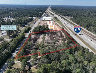Plus de détails pour Hwy 69 & FM 2090, Splendora, TX - Terrain à vendre